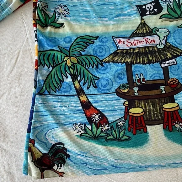 Key West SPF Shirt SZ S NWOT - Picture 13 of 16